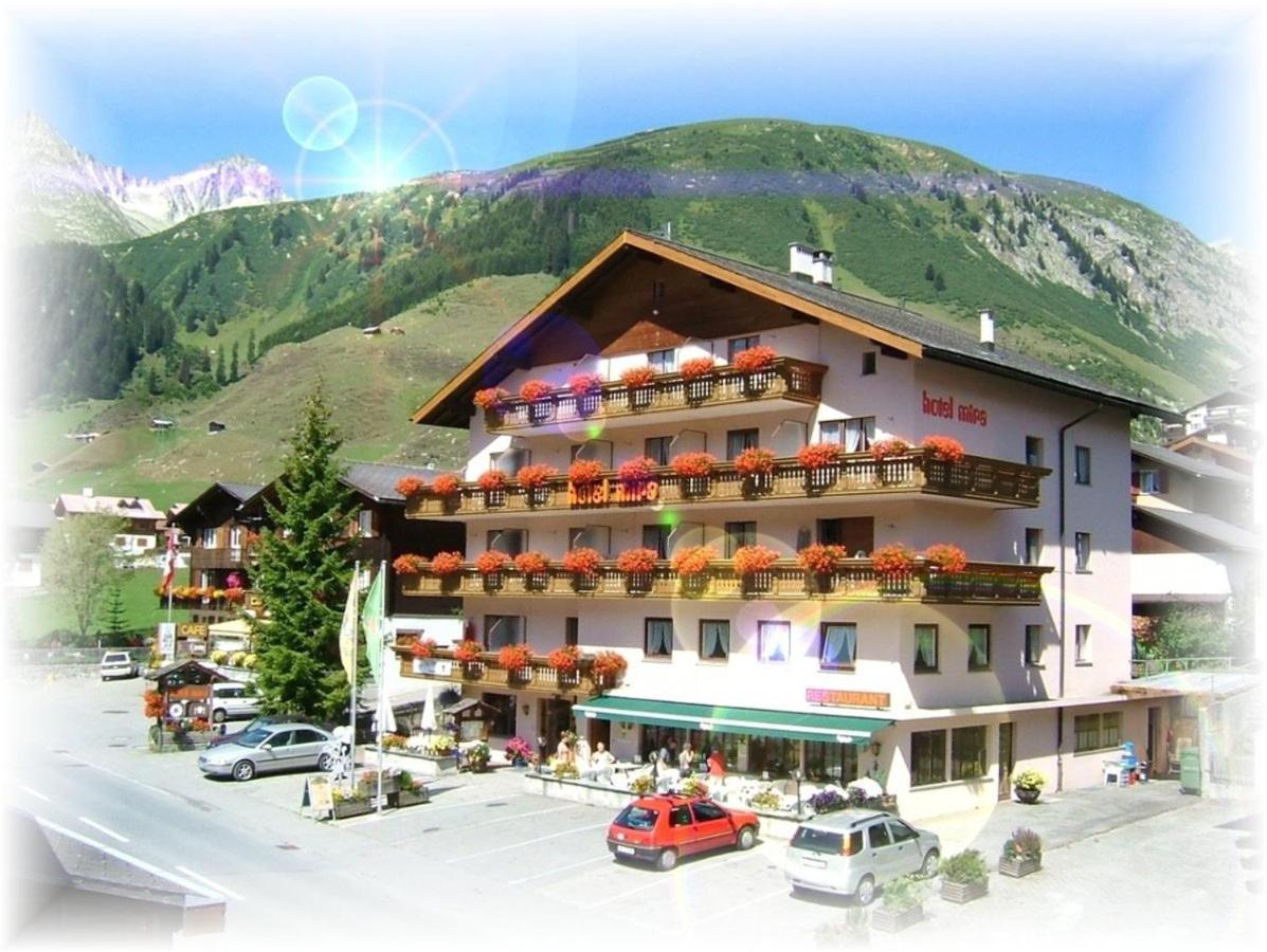 Hotel Mira Sedrun Exterior foto