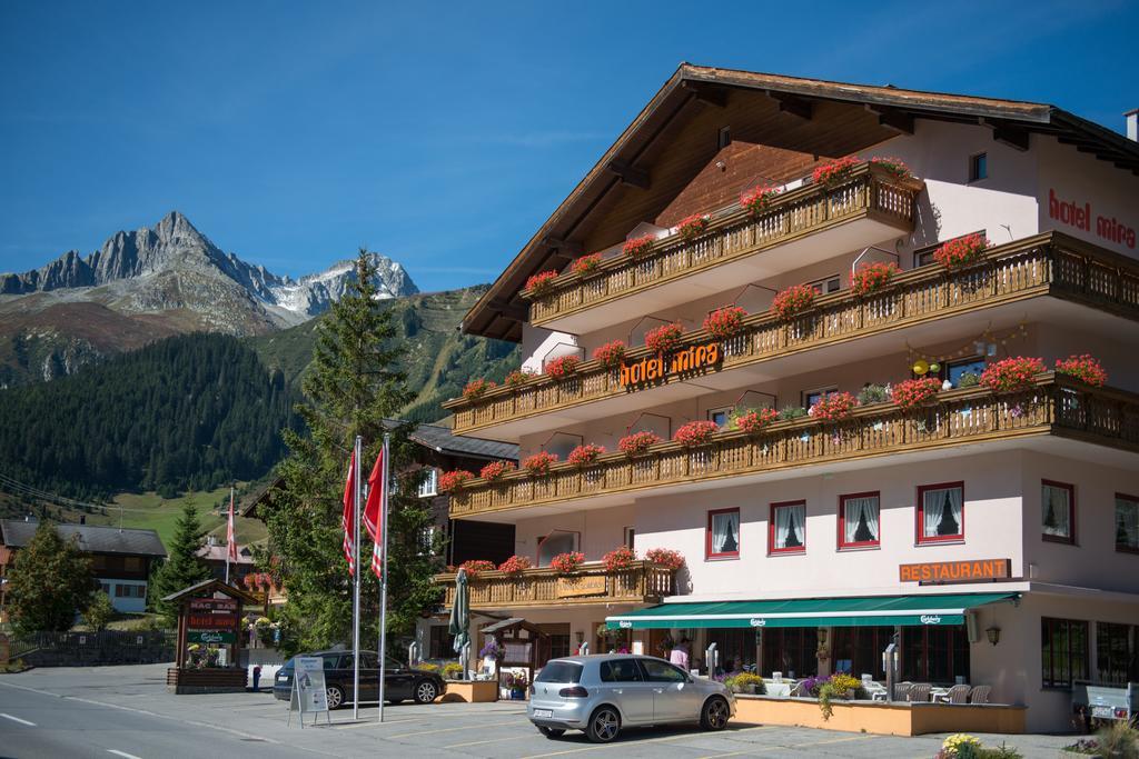 Hotel Mira Sedrun Exterior foto
